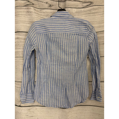 J.Crew Classic-fit Soft Gauze Shirt Size 0P