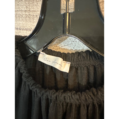 Ces Femme Sleeveless Ruffle Top Size M