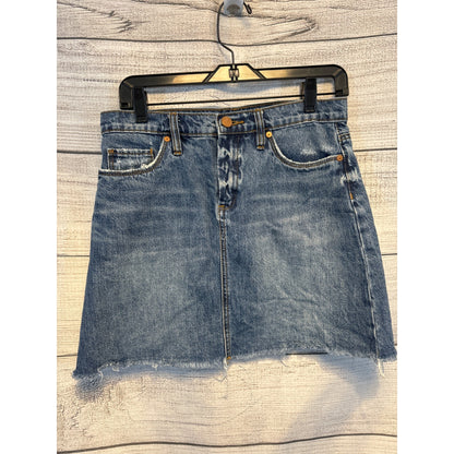 Women's BlankNYC Frayed Jean Skirt Size 27