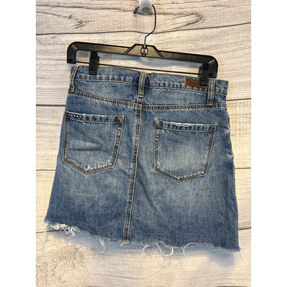 Women's BlankNYC Frayed Jean Skirt Size 27