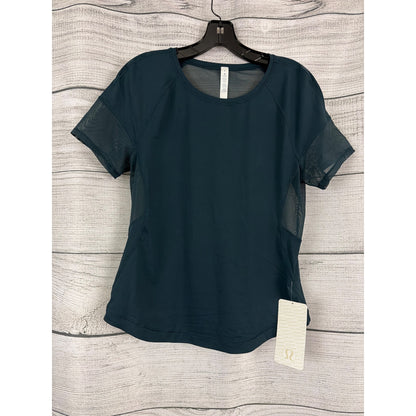 NWT Lululemon Home Stretch SS Shirt Size 8