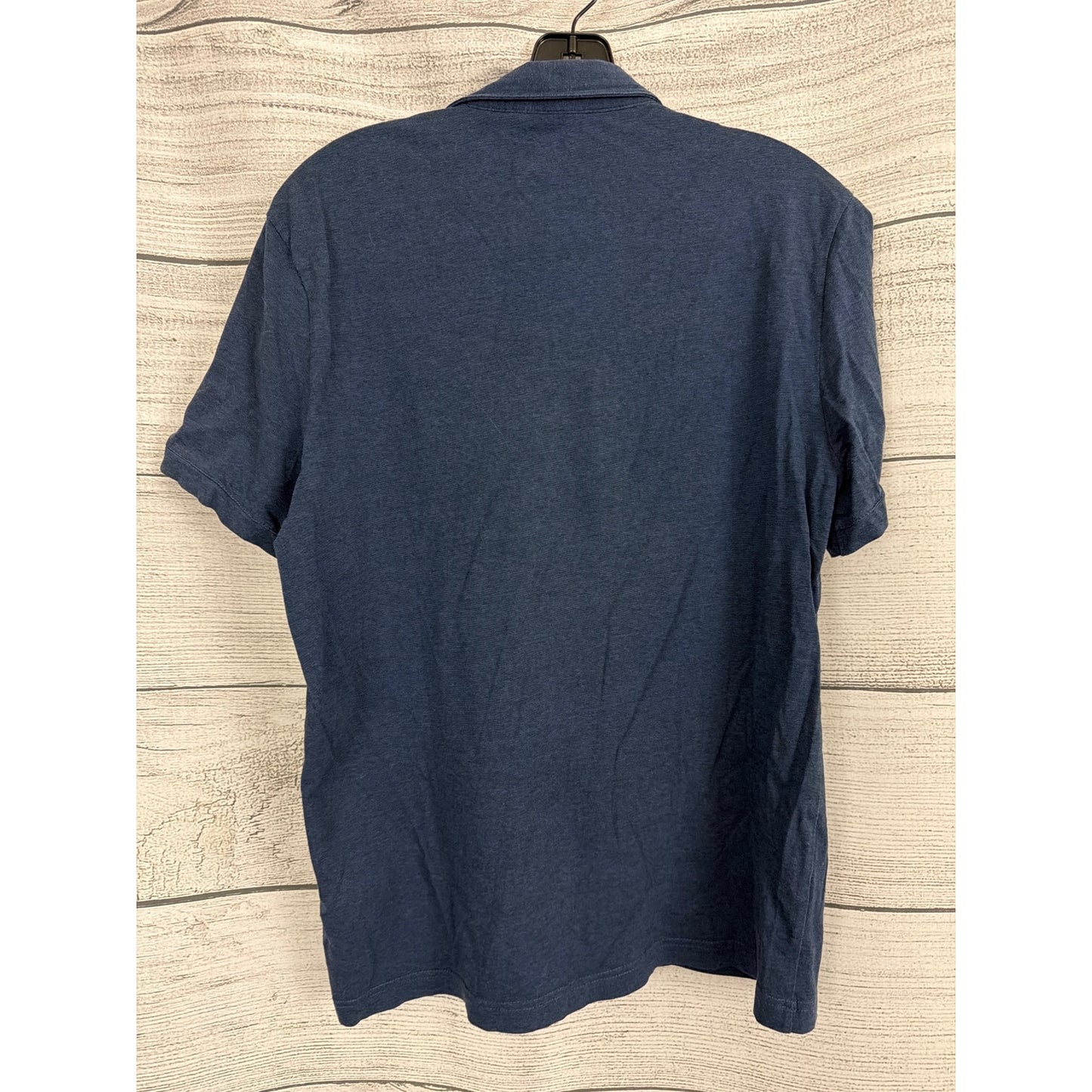 Men's H&M Navy Slim Fit Polo Shirt Size M