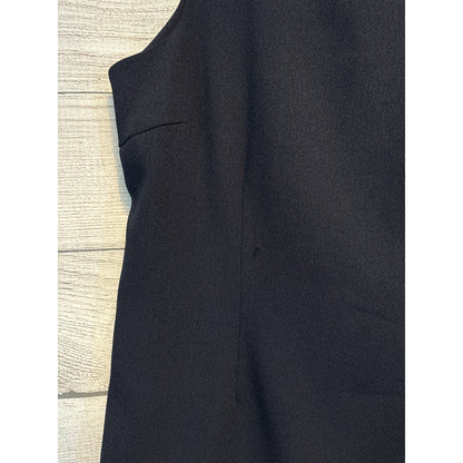 Classic Navy Sleeveless Shift Dress Size 14M