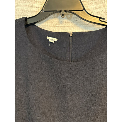 Classic Navy Sleeveless Shift Dress Size 14M