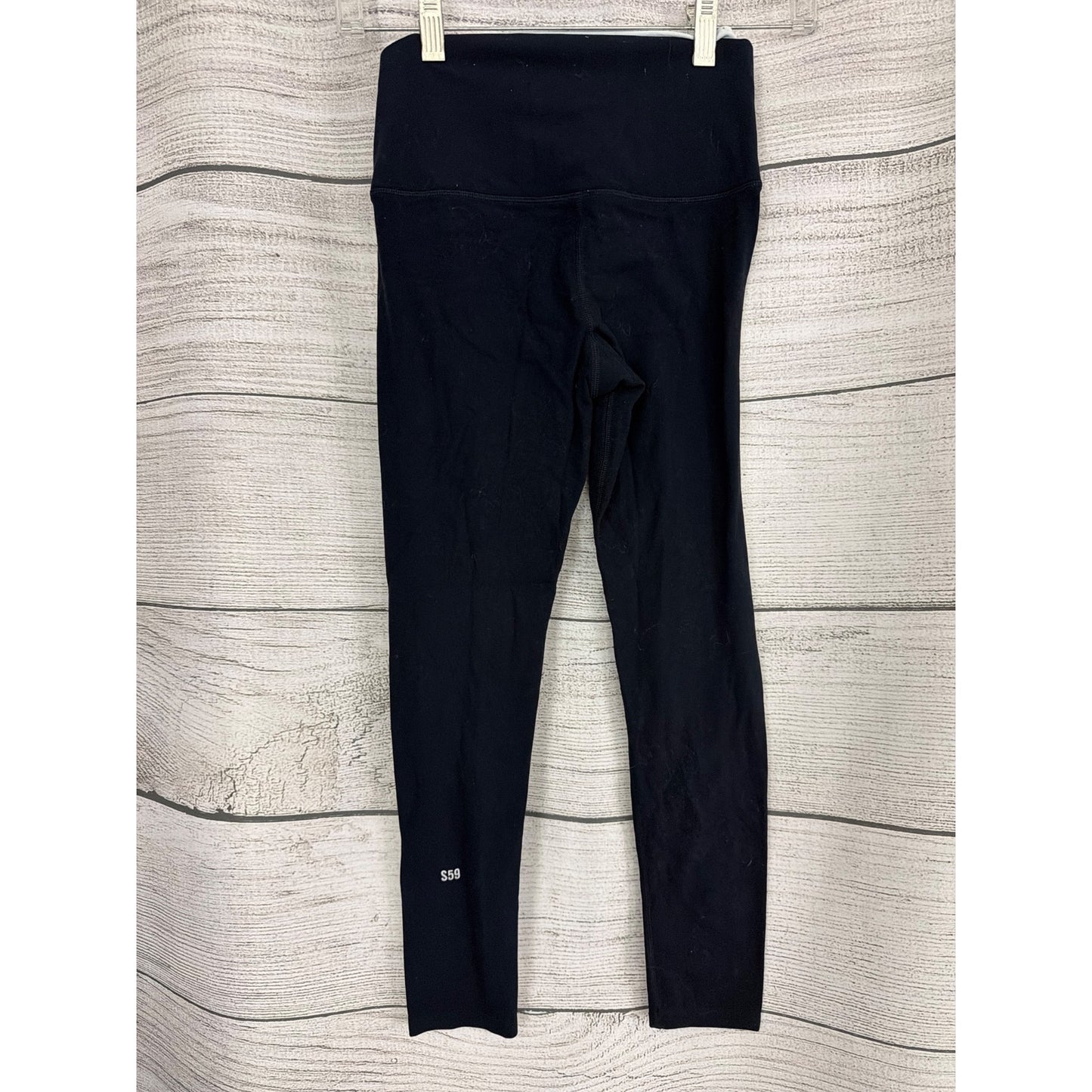 Splits59 Black High-Waisted Leggings Size S