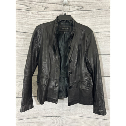 Women's Jones New York Leather Jacket Size M