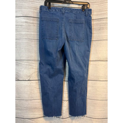 Frank & Eileen Kinsale Jean 1977 Medium Wash Size 10