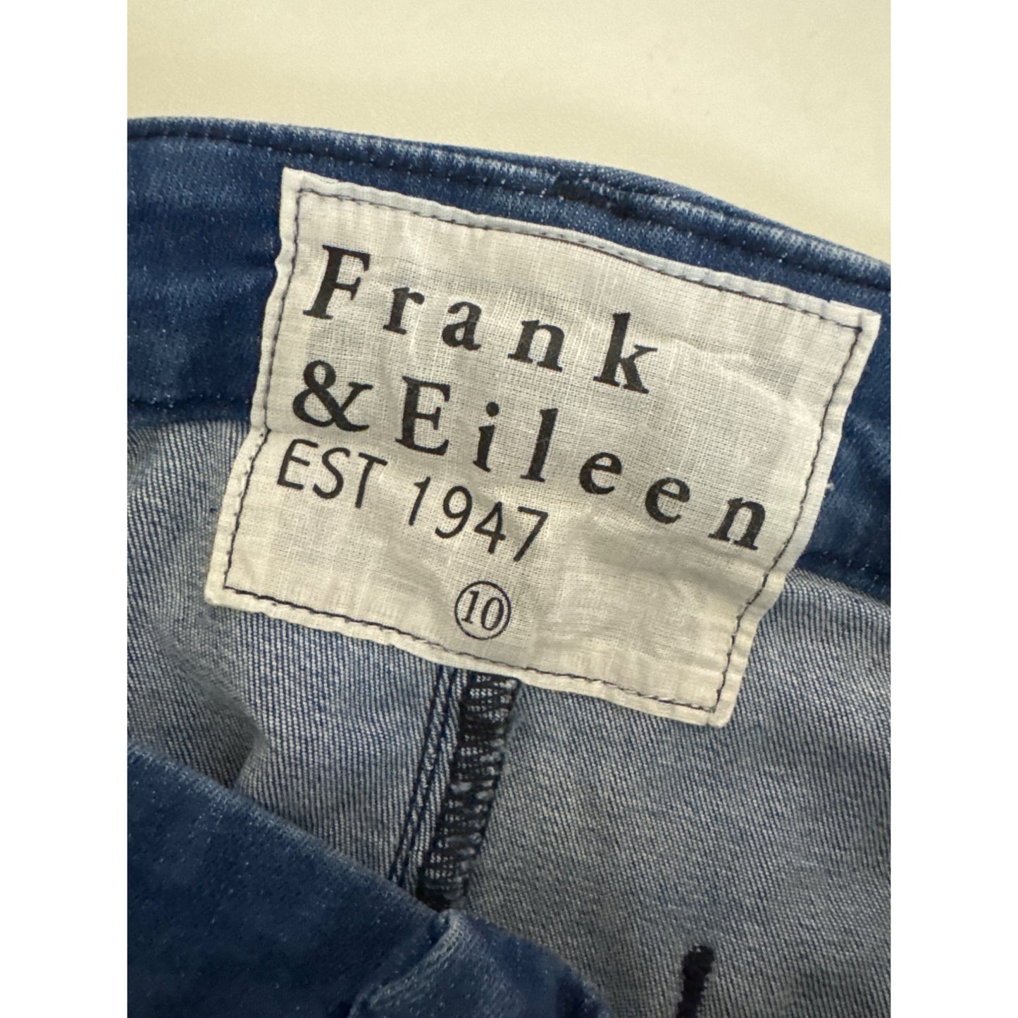 Frank & Eileen Kinsale Jean 1977 Medium Wash Size 10