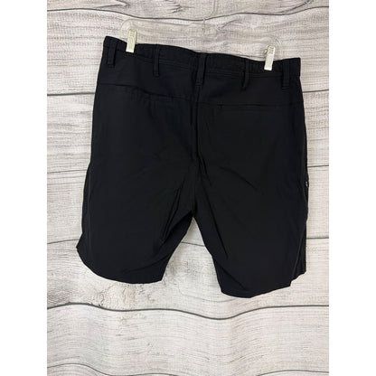 Mens English Laundry Black Cargo Shorts Size 38