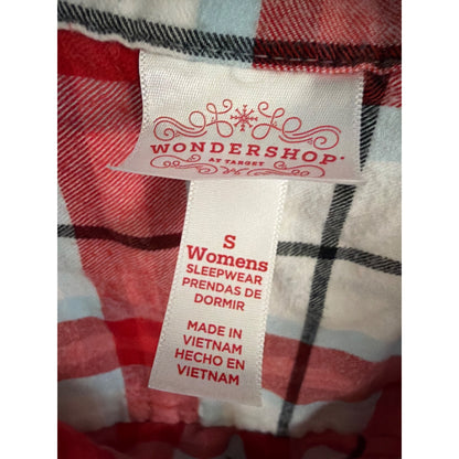 Wondershop Target Holiday Collection Pajama Set Size S