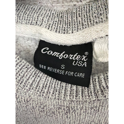 Comfort USA Breckenridge Colorado Heather Gray Sweatshirt Size S