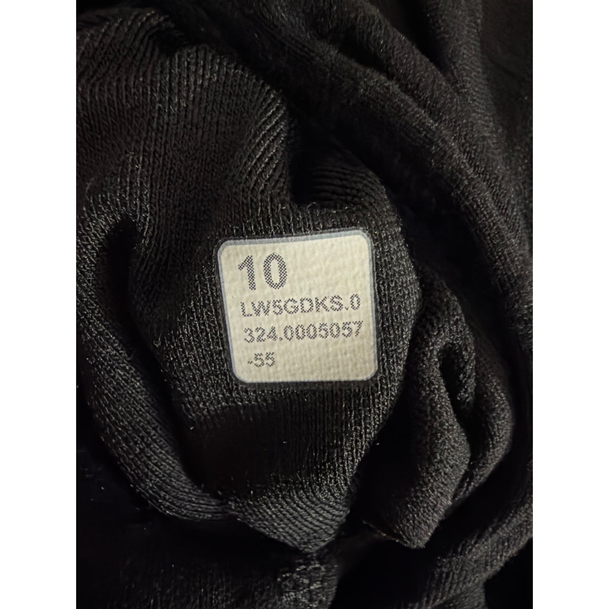 Lululemon Align HR Pant 25" Diamond Nulu Fabric Black Size 10