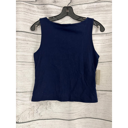 NWT A New Day Navy Sleeveless Tank Top Size XS