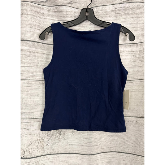 NWT A New Day Navy Sleeveless Tank Top Size XS