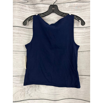 NWT A New Day Navy Sleeveless Tank Top Size XS