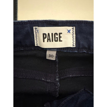Paige Hoxton Ultra Skinny Jeans Size 30