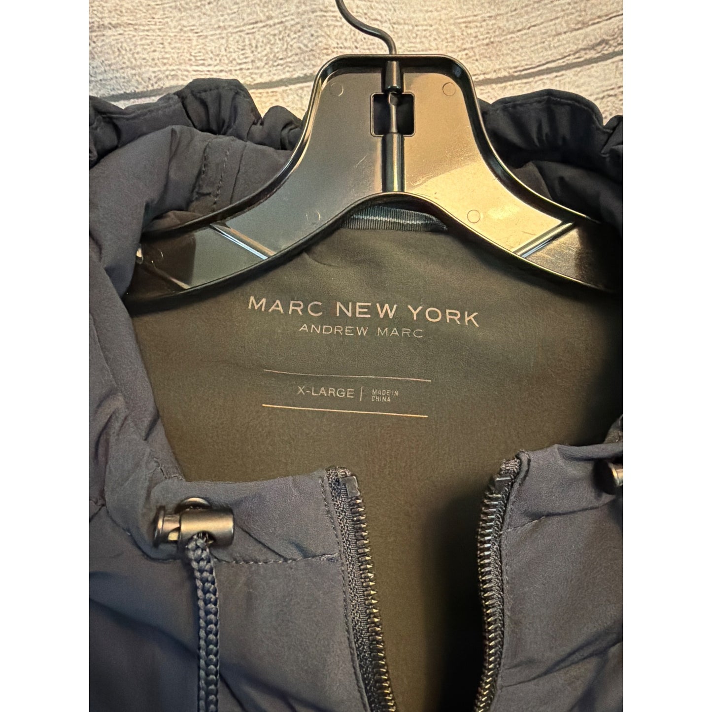 Marc New York Andrew Marc Mens Puffer Jacket Size XL