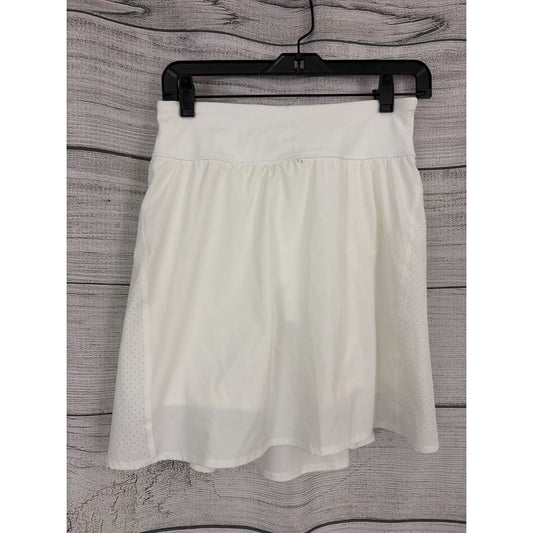 Spanx Get Moving Athletic Skirt With Built-In Shorts Size M