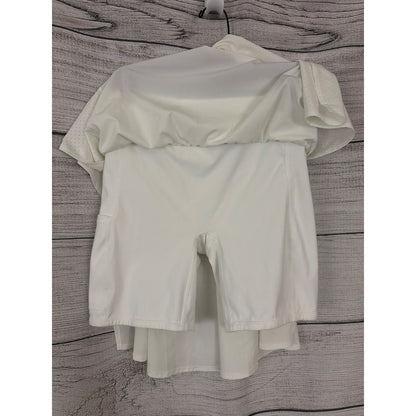 Spanx Get Moving Athletic Skirt With Built-In Shorts Size M