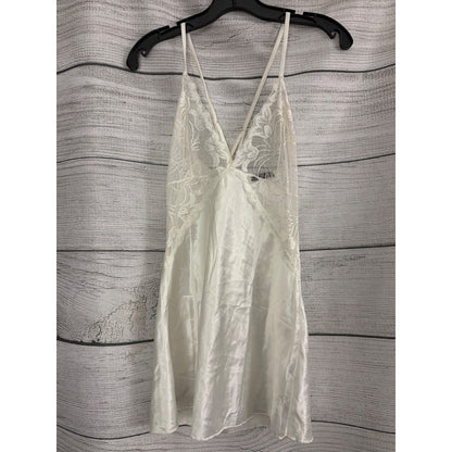 Avidlove Satin Lace Chemise Nightgown Size S