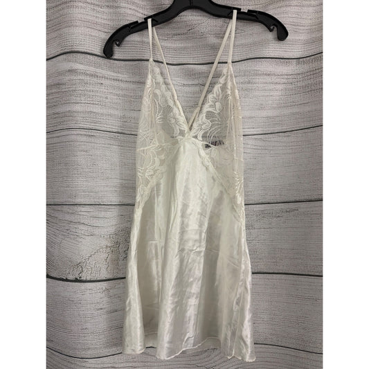 Avidlove Satin Lace Chemise Nightgown Size S