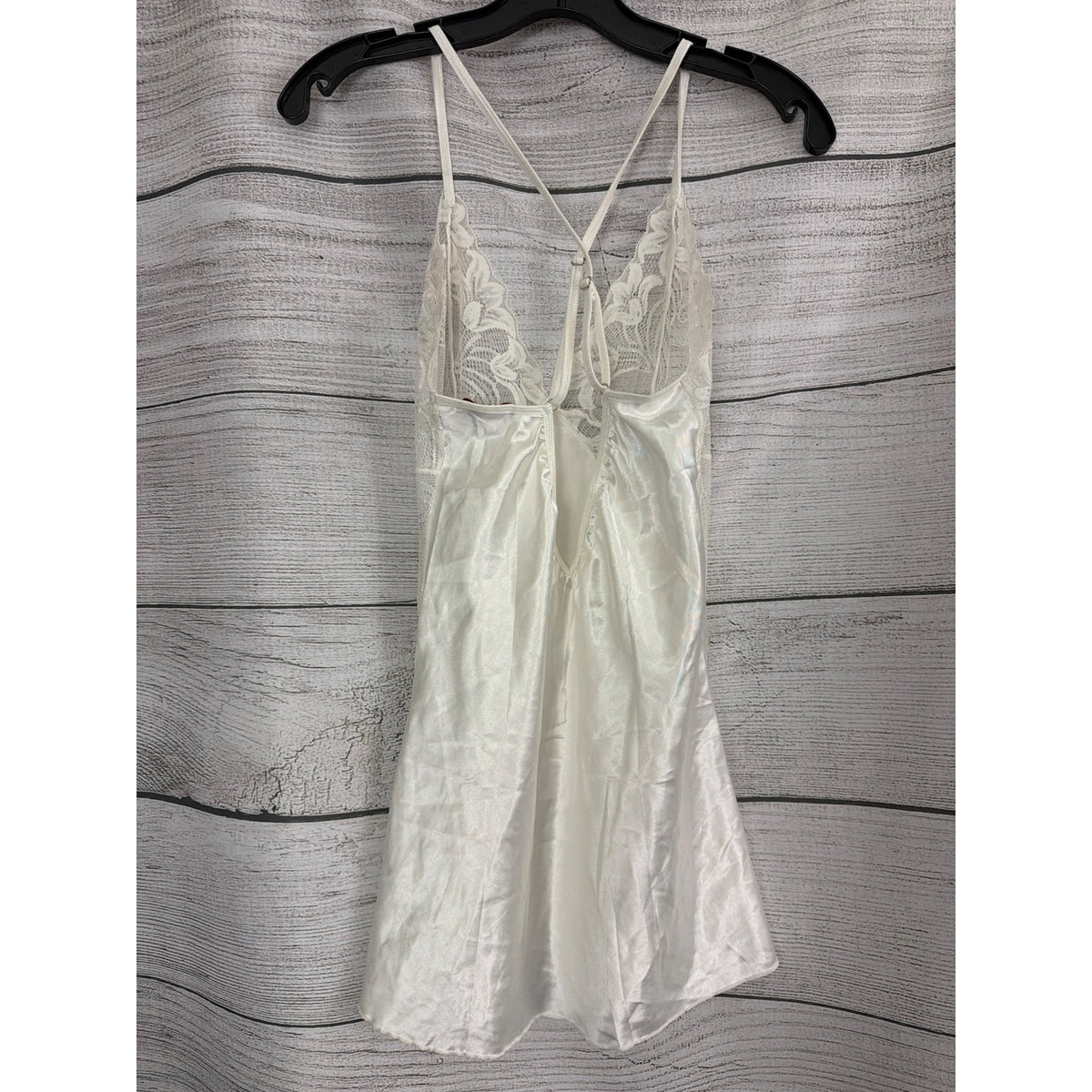 Avidlove Satin Lace Chemise Nightgown Size S