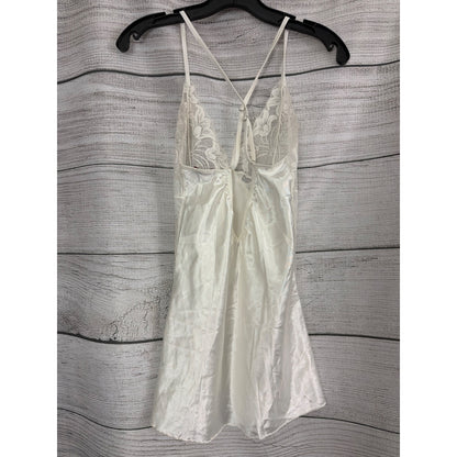 Avidlove Satin Lace Chemise Nightgown Size S