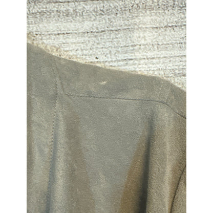 BB Dakota Suede Jacket With Lace-Up Detail Size S