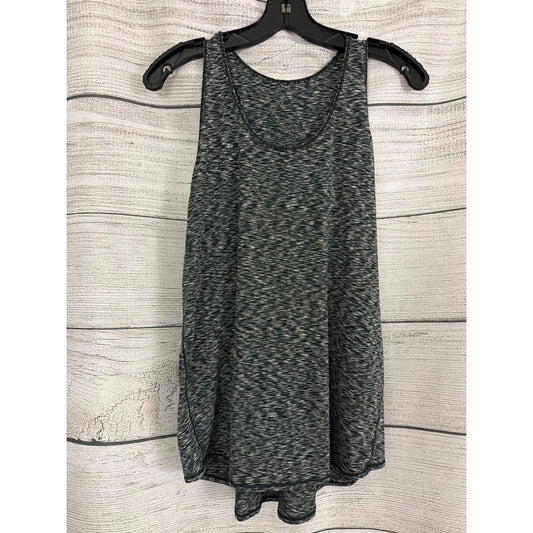 Lululemon Heathered Black Essential Tank