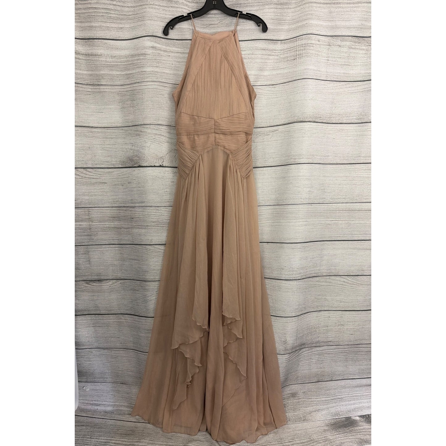 NWT ASOS Tall Bridesmaid Maxi Dress w Layered Skirt Size US10
