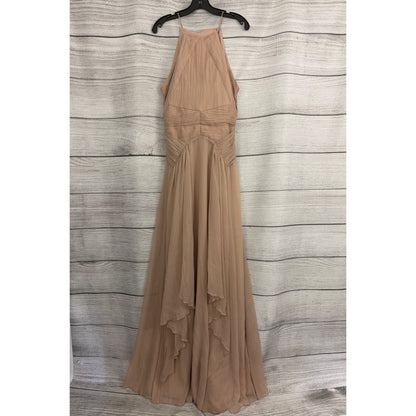 NWT ASOS Tall Bridesmaid Maxi Dress w Layered Skirt Size US10
