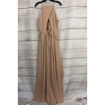 NWT ASOS Tall Bridesmaid Maxi Dress w Layered Skirt Size US10