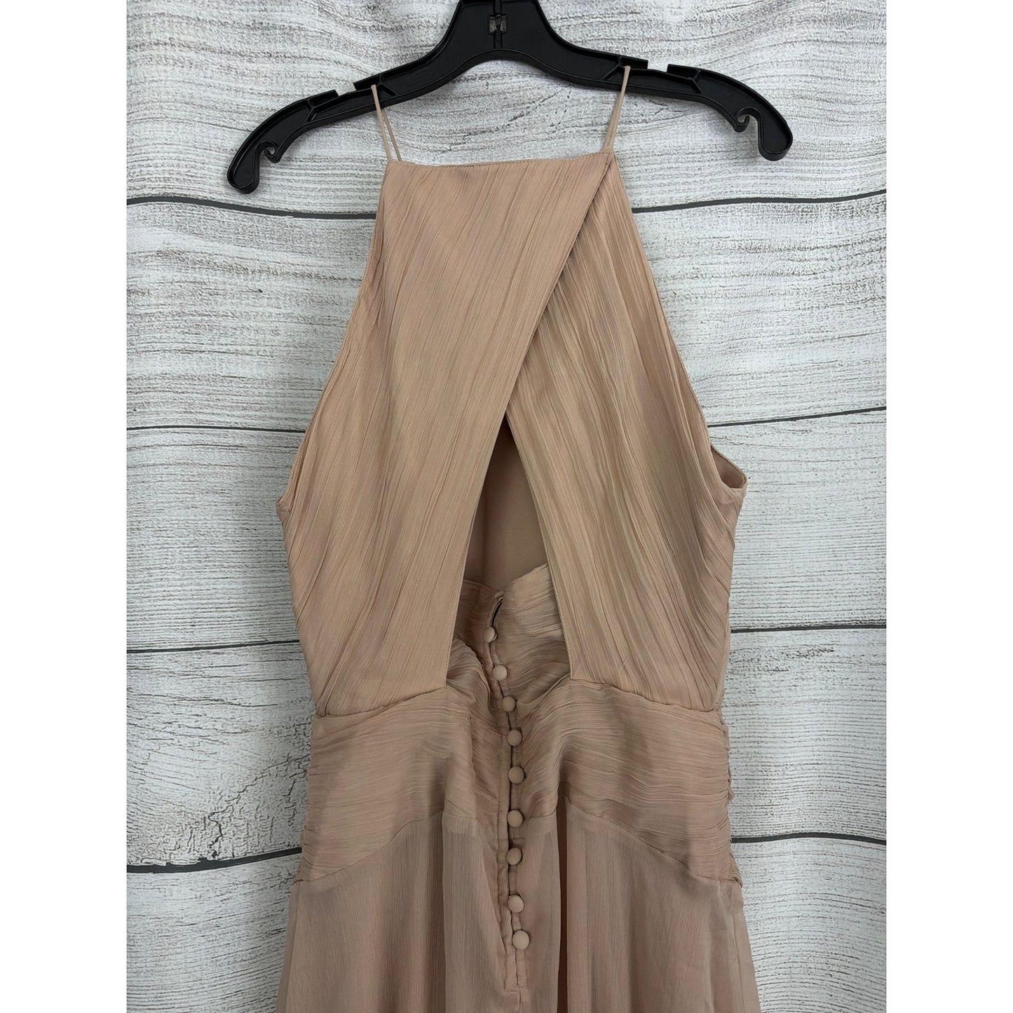 NWT ASOS Tall Bridesmaid Maxi Dress w Layered Skirt Size US10