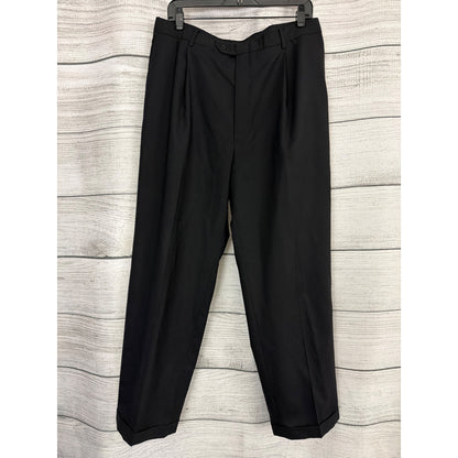Mens HSM Traveler Black Dress Pants