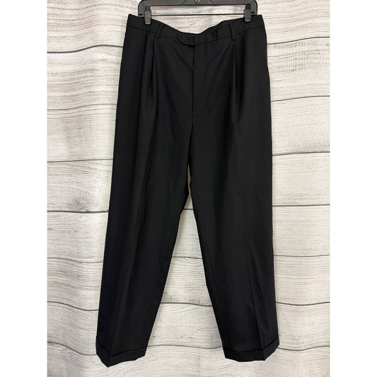 Mens HSM Traveler Black Dress Pants