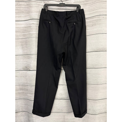 Mens HSM Traveler Black Dress Pants