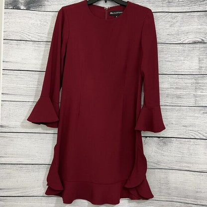 Jill Stuart Maroon dress