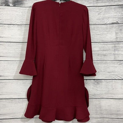 Jill Stuart Maroon dress