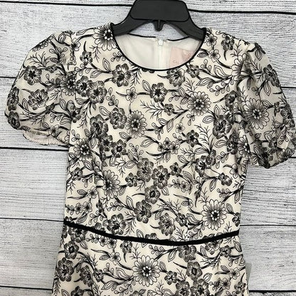 NWT Black and White Lace Dress