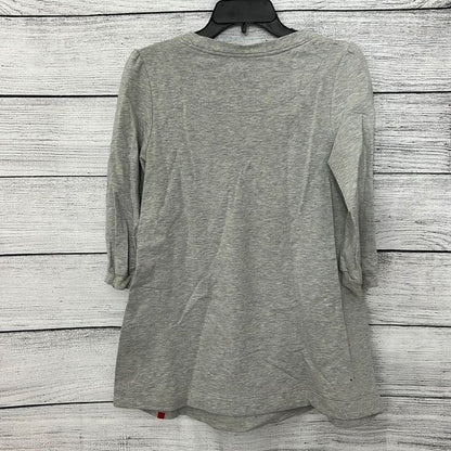 Edc grey loose sweatshirt 3/4 shirt