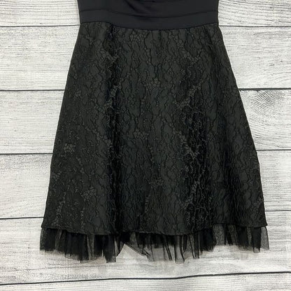 NWOT black lace BCBG dress