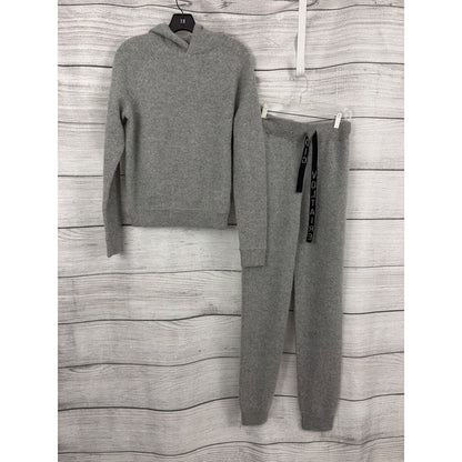 Zadig & Voltaire Cashmere Steevy Pants and Hoodie Size S