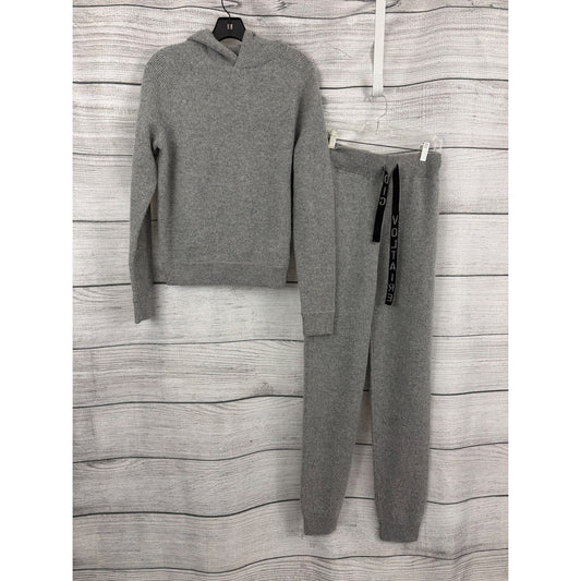 Zadig & Voltaire Cashmere Steevy Pants and Hoodie Size S
