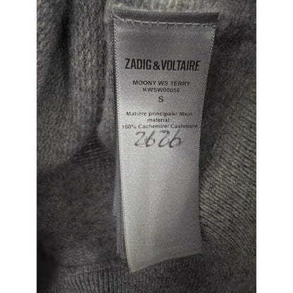 Zadig & Voltaire Cashmere Steevy Pants and Hoodie Size S