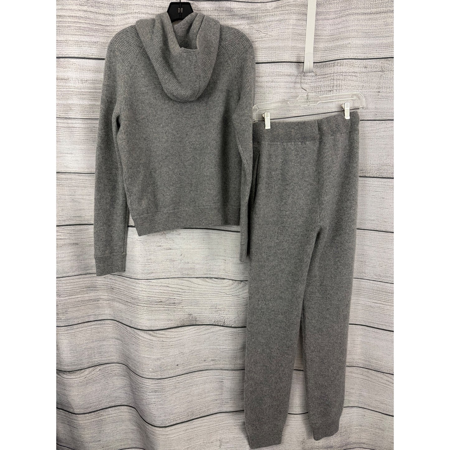 Zadig & Voltaire Cashmere Steevy Pants and Hoodie Size S