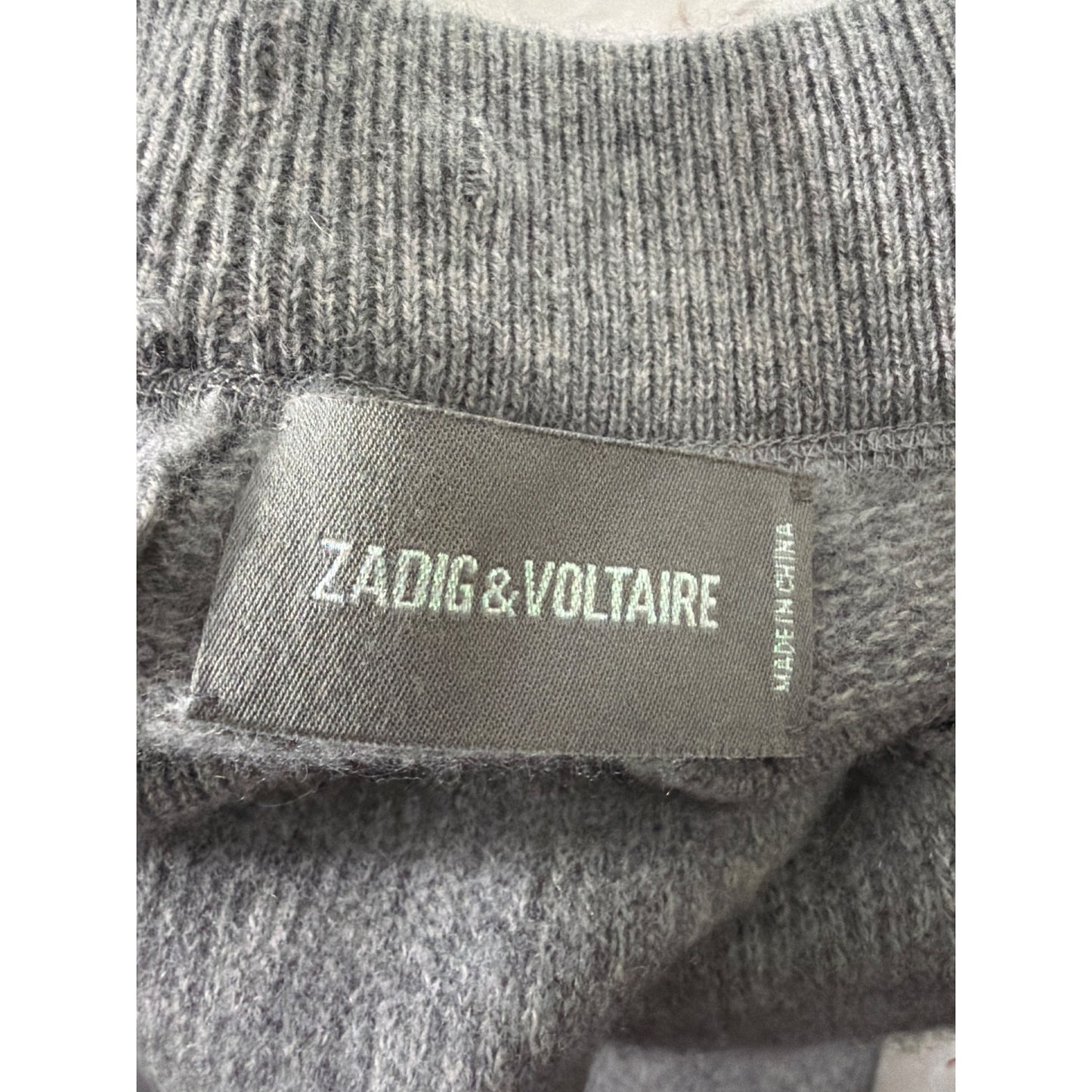 Zadig & Voltaire Cashmere Steevy Pants and Hoodie Size S