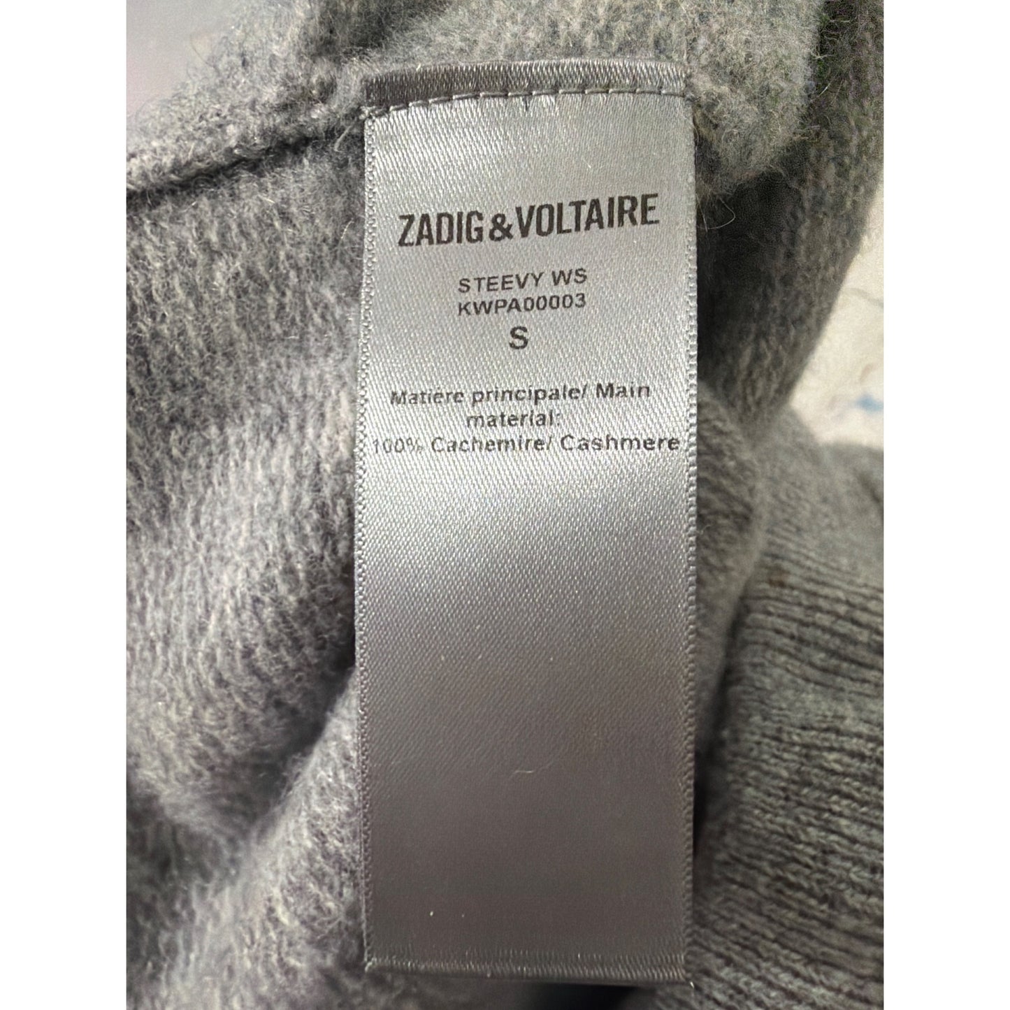 Zadig & Voltaire Cashmere Steevy Pants and Hoodie Size S