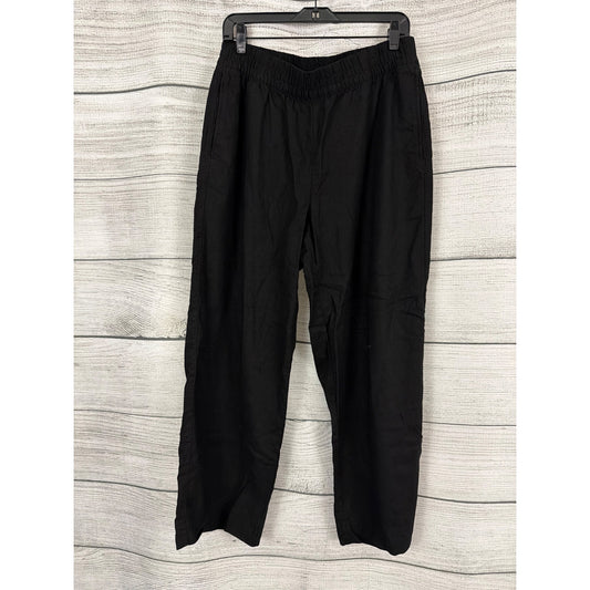 Old Navy High-Rise Wide-Leg Comfort Band Pants L