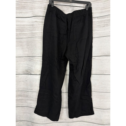 Old Navy High-Rise Wide-Leg Comfort Band Pants L