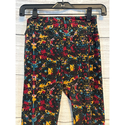 LuLaRoe Vibrant Abstract Leggings OS